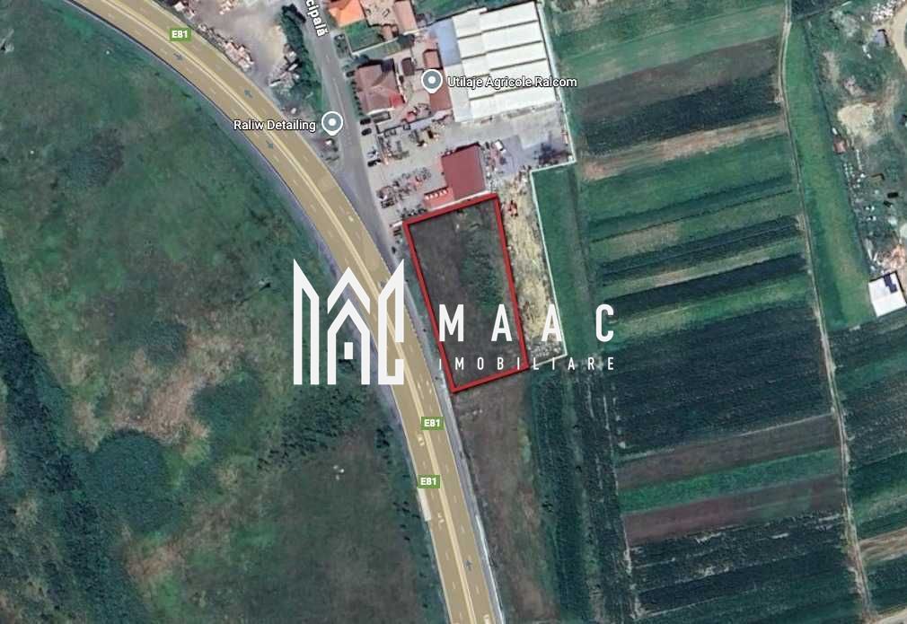 Teren Extravilan | 2600Mp | Zona Veștem - Poză 1