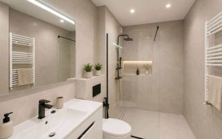 Vânzare, apartament 1 cameră + living 46 mp, str. Ioana Radu Buiucani - Poză 8
