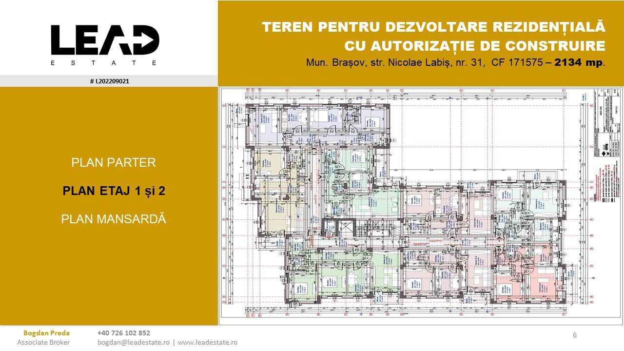 OPORTUNITATE INVESTITIE LOCUINTE COLECTIVE CU AUTORIZATIE DE CONSTRUIRE - Poză 6