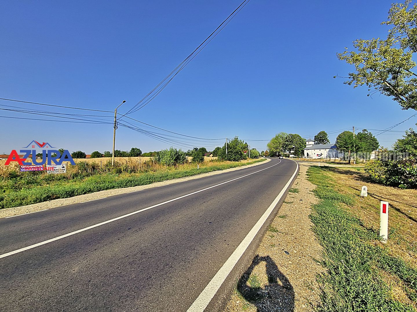 AZURA Imobiliare - Teren la DN7 langa Gaesti, Crangurile - Badulesti - Poză 31