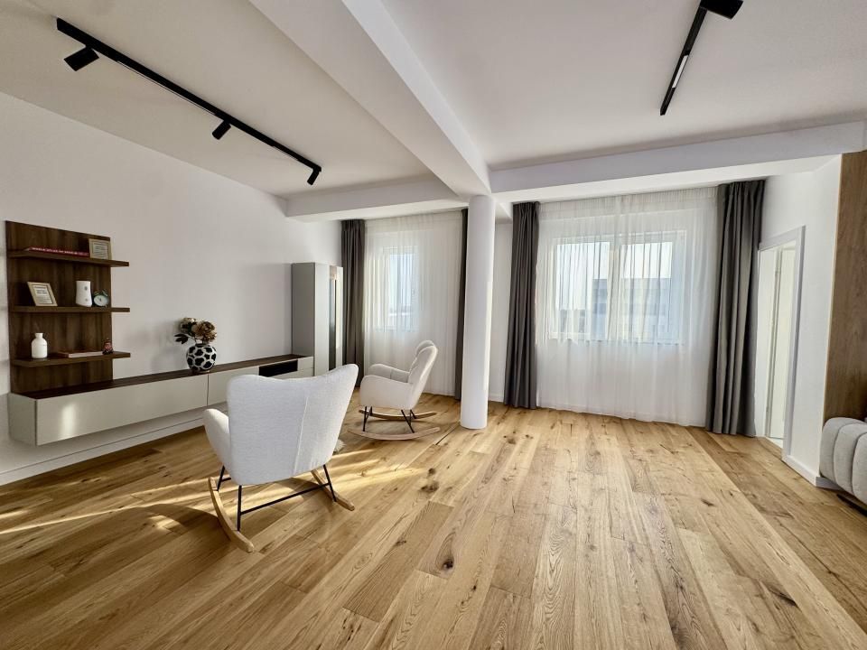 Penthouse - Duplex 4 camere de închiriat II 217 mp II 2 locuri parcare I Pipera - Poză 17