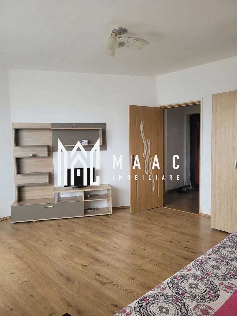 Apartament 2 camere decomandat | Hipodrom 3, Sibiu | balcon 12 mp - Poză 5