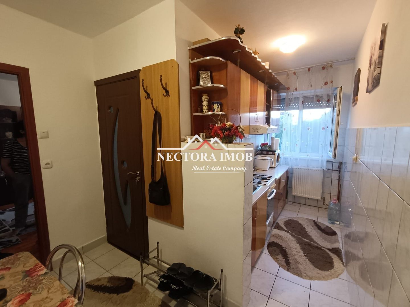 NECTORA IMOB-Apartament 2 camere, Zona Nufarul, 40 mp, mobilat/utilat - Poză 5