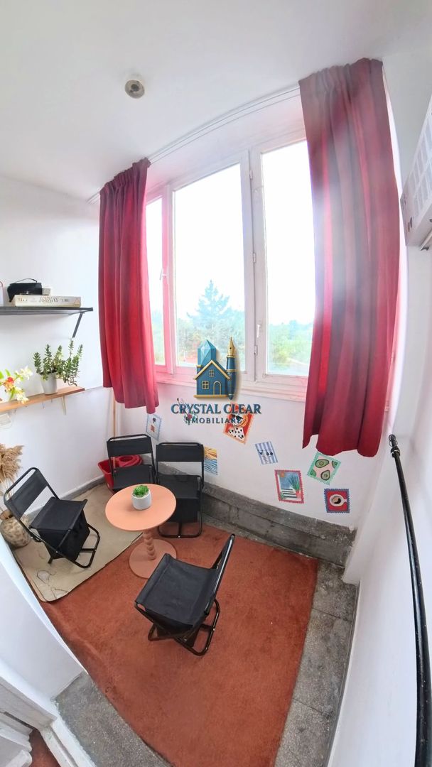 Apartament 1 cameră - cartier Aleea Carpați, zona Bazinul Olimpic - Poză 10