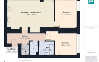 Apartament 3 camere - ARED-UTA - Poză 8