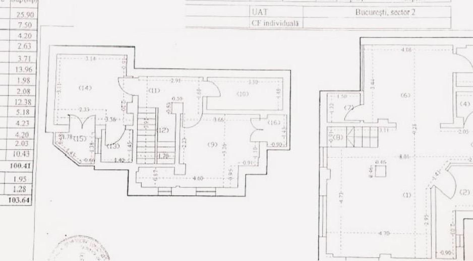 Duplex Elegant 4 Camere | Curte Proprie | Zona Parcul Circului - Schiță 15