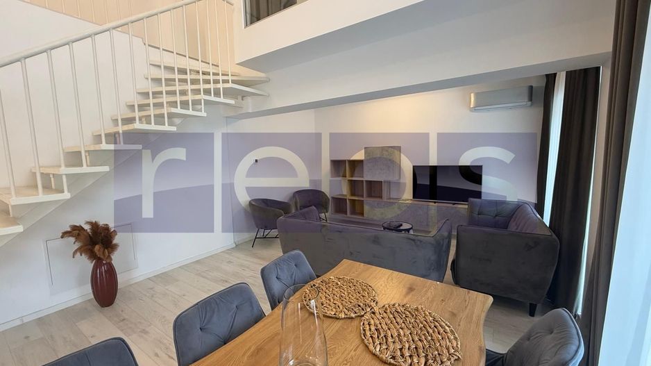 INCHIRIERE DUPLEX 113MP | UTILAT SI MOBILAT LUX | PARCARE | TERASA - Poză 4