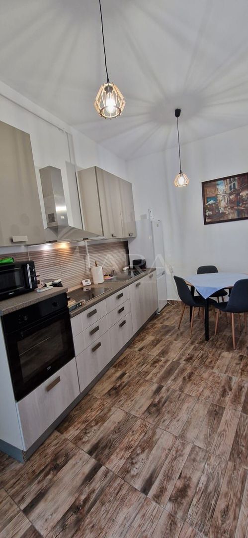 Apartament 2 camere decomandat, mobilat complet – zona Liceul Barițiu. - Poză 4