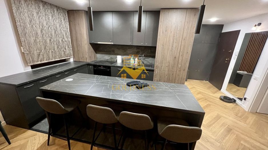 2 camere, lux, parcare,Ac, cartierul Europa complex Luminia, bloc nou - Poză 3