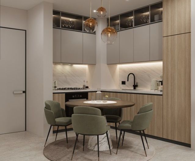 Apartament  2 Camere   I One Lake District - Poză 6