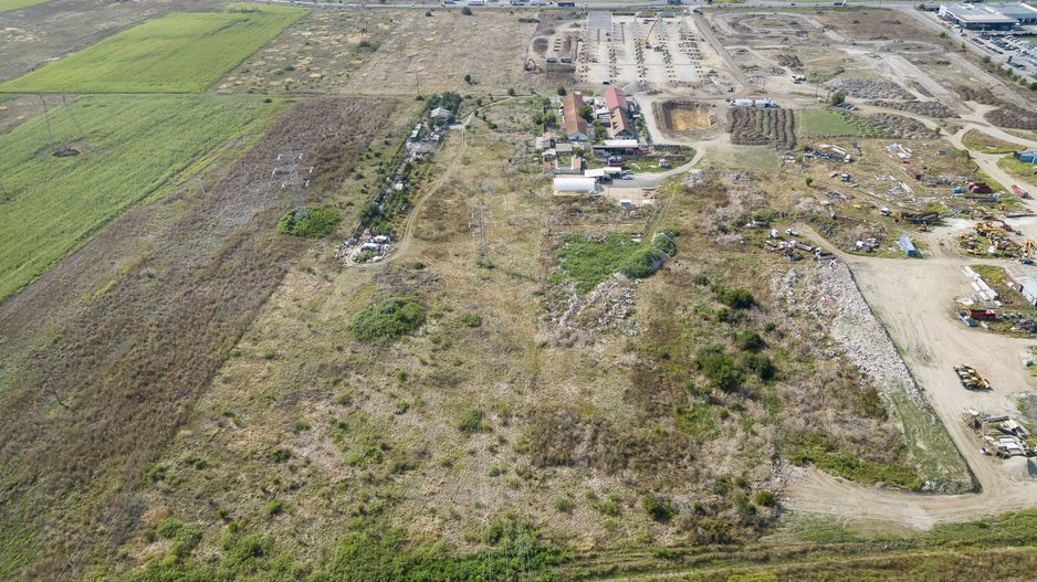 Teren 20718 mp în zona Micălaca (Selgros) - Poză 9