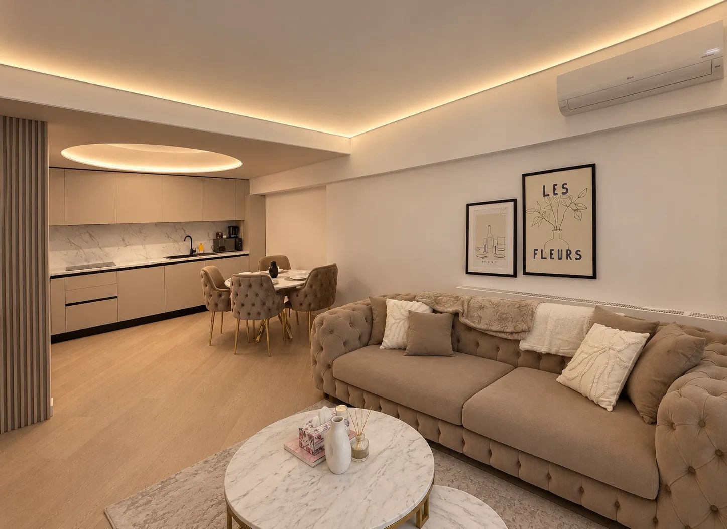 Cortina North || 3 Camere || 2 Dormitoare || Amenajat premium - Poză 3