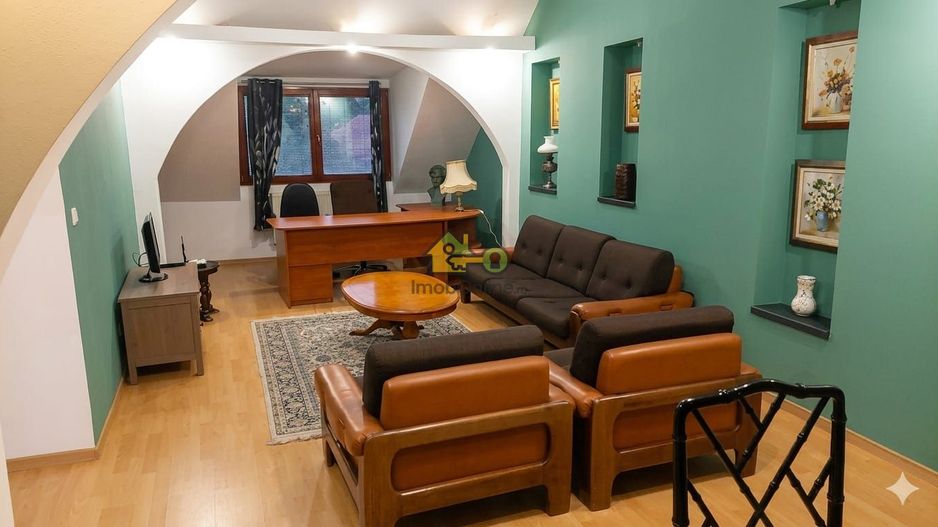Apartament Tip Mansardă, 3 Camere, 100 Mp., Terasă, Ultracentral - Poză 2