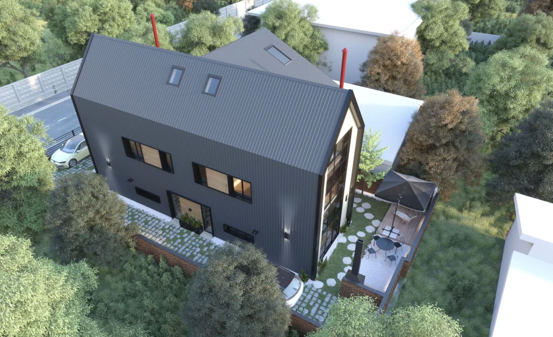 TEREN AUTORIZATIE | 317MP | STRAULESTI - Poză 2