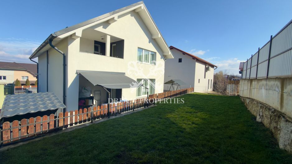 Comision 0%! Casa individuala 5 camere, 2 bai, teren 483 mp, Apahida - Poză 19