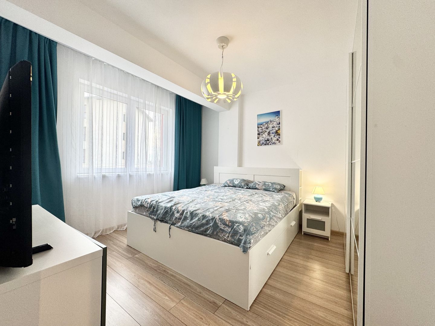 3 camere Braytim, modern, lift, etaj 1, balcon generos - Poză 19