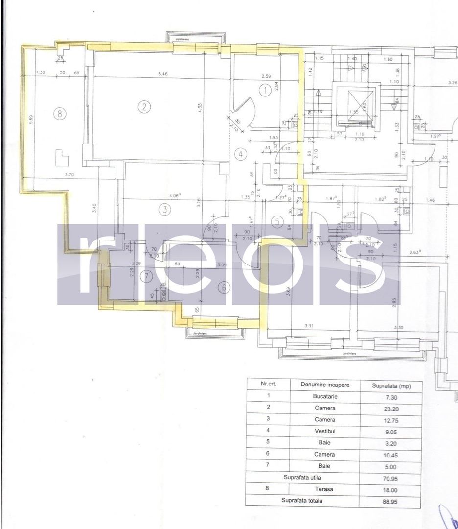 VANZARE APARTAMENT 3CAMERE |  VEDERE HERASTRAU | 89MP | UTILAT-MOBILAT - Poză 12