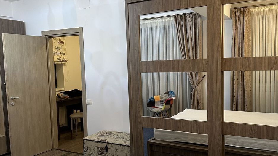 De Închiriat Garsonieră Modernă  Unirii- Alba Iulia, Centrală, Curte - Poză 9