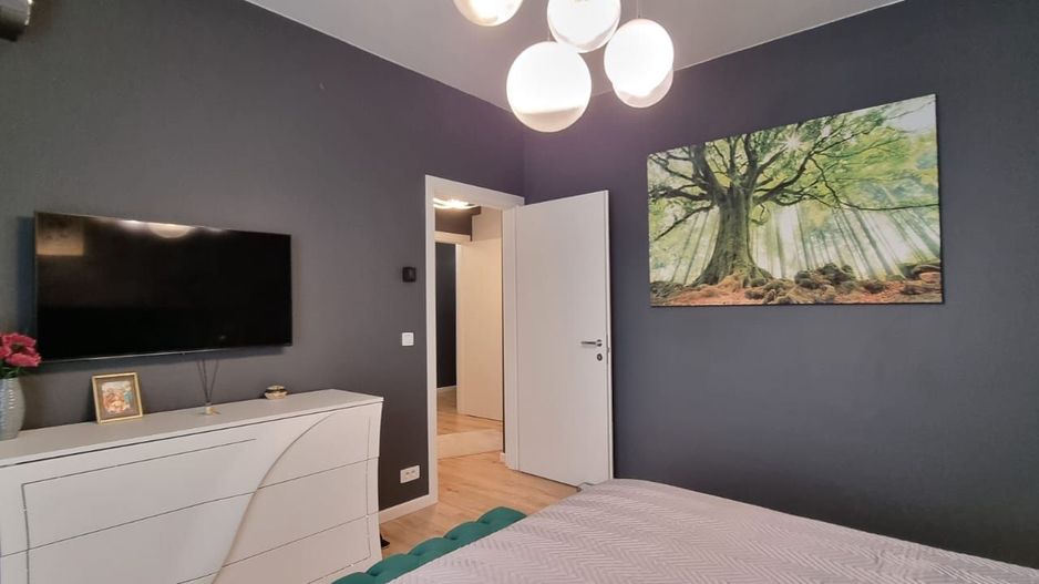 Penthouse modern, mobilat complet – Voluntari Central - Poză 6