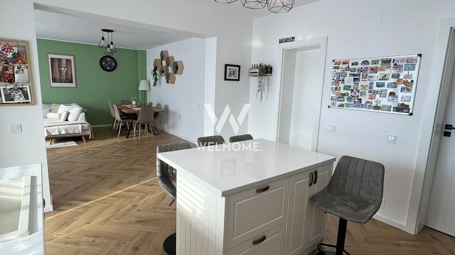 Casă individuală modernă cu garaj - teren 400 mp – Sura Mare - Poză 8