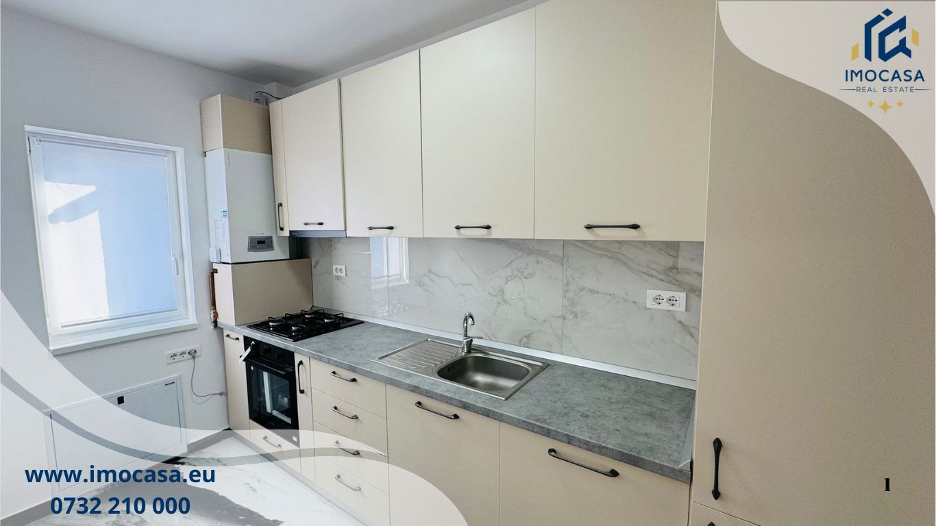 De Închiriat apartament nou, mobilat, 2 camere Gradiste Arad - Poză 7