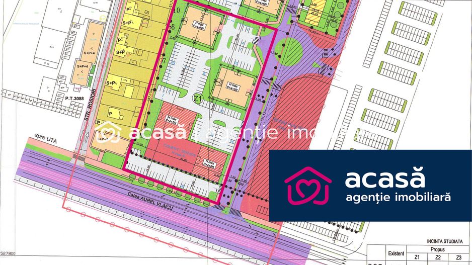 Teren central pentru dezvoltari rezidentiale si comerciale - Poză 9