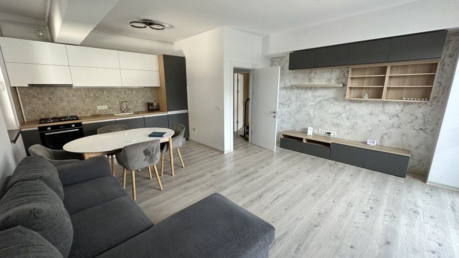 3 camere + curte + parcare bloc nou  Crangasi - Poză 5