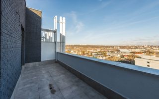 Vânzare, penthouse, 3 camere + living, strada Calea Ieşilor, Sculeni - Poză 2