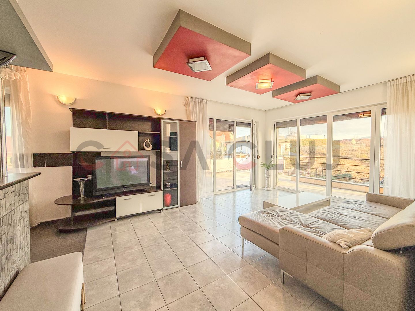 Penthouse | 60 mp | Terasa 60 mp | Etaj retras | Europa - Poză 1