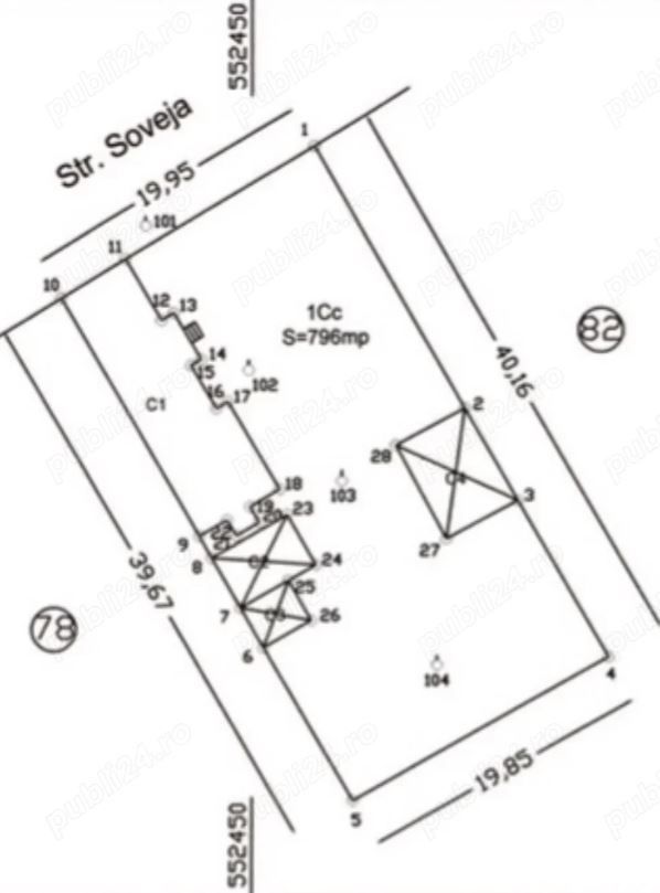 Teren intravilan 800 mp | Domenii- Chibrit | Oportunitate investitie - Poză 2