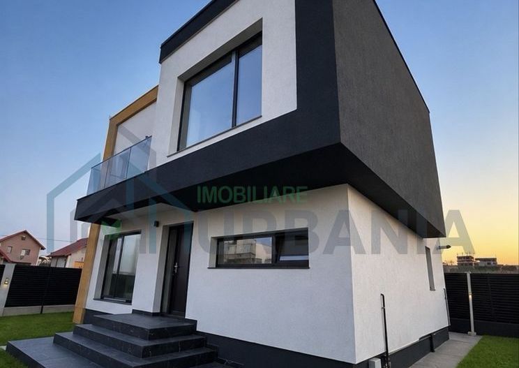 Casă nouă P+1 în Rediu – Unirii × Academiei | 115 mp | 3 dormitoare | 2 băi | încălzire în pardoseală - Poză 2