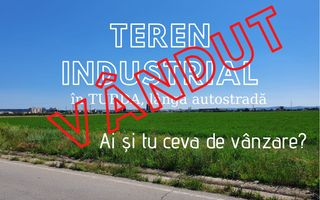 Teren 17.800 mp destinație industrială Turda lângă Autostradă - Poză 1