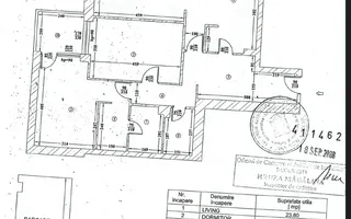 3 CAMERE || LOC DE PARCARE INCLUS || METROPOLIS RESIDENCE - Schiță 21