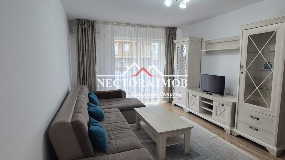 NECTORA IMOB-Apartament 2 camere,54 mp,Piata Nucetului,Mobilat/Utilat - Poză 1