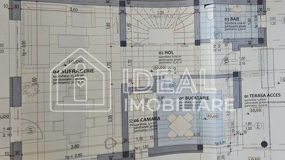 Casa Individuala Moderna cu 4 camere, in Cristian - Poză 18