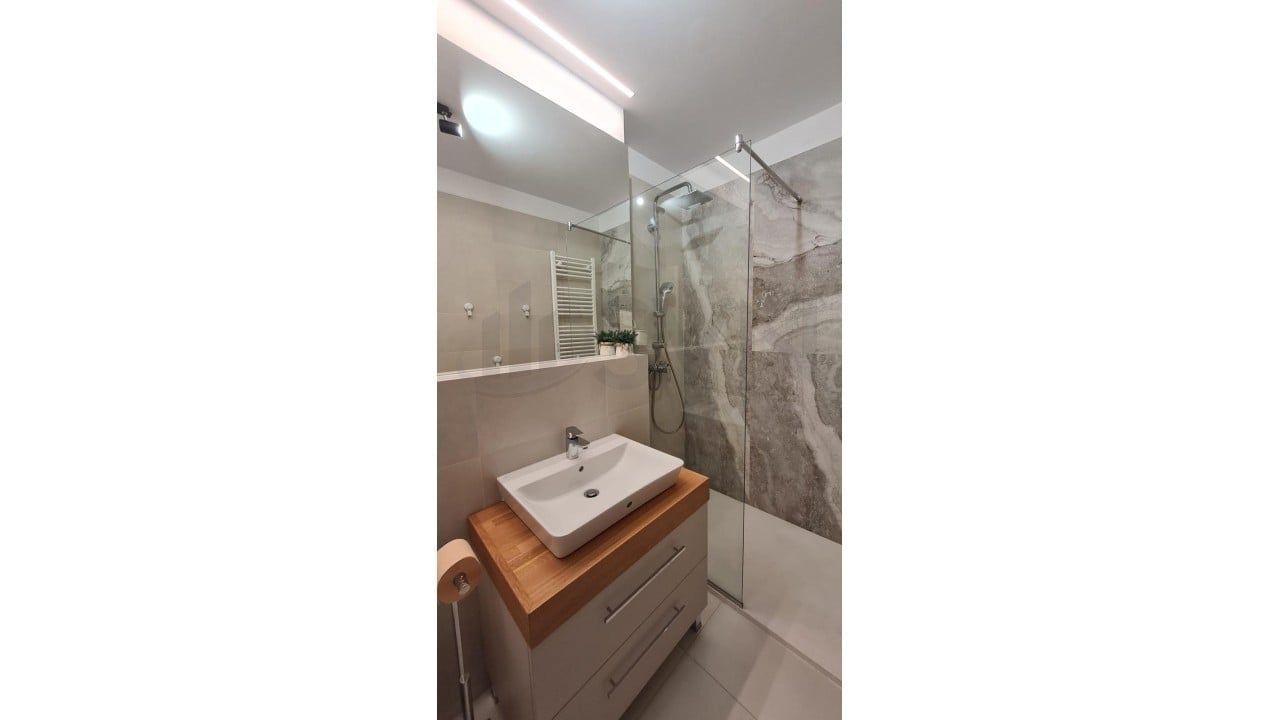 REA1028282 Apartament premium 3 camere Nusco City cu terasa si parcare - Poză 12