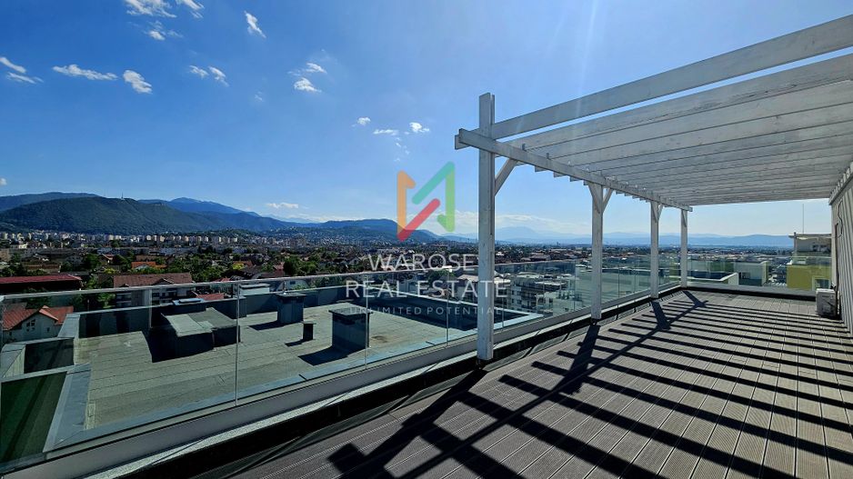 Închiriere  | Penthouse de Lux | Top City | Terasă 80 mp - Poză 3