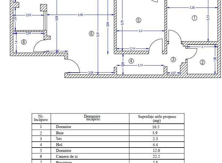 PROPRIETAR Aviatiei / Promenada Mall, 3 camere, et. 2/4, langa metrou - Poză 1