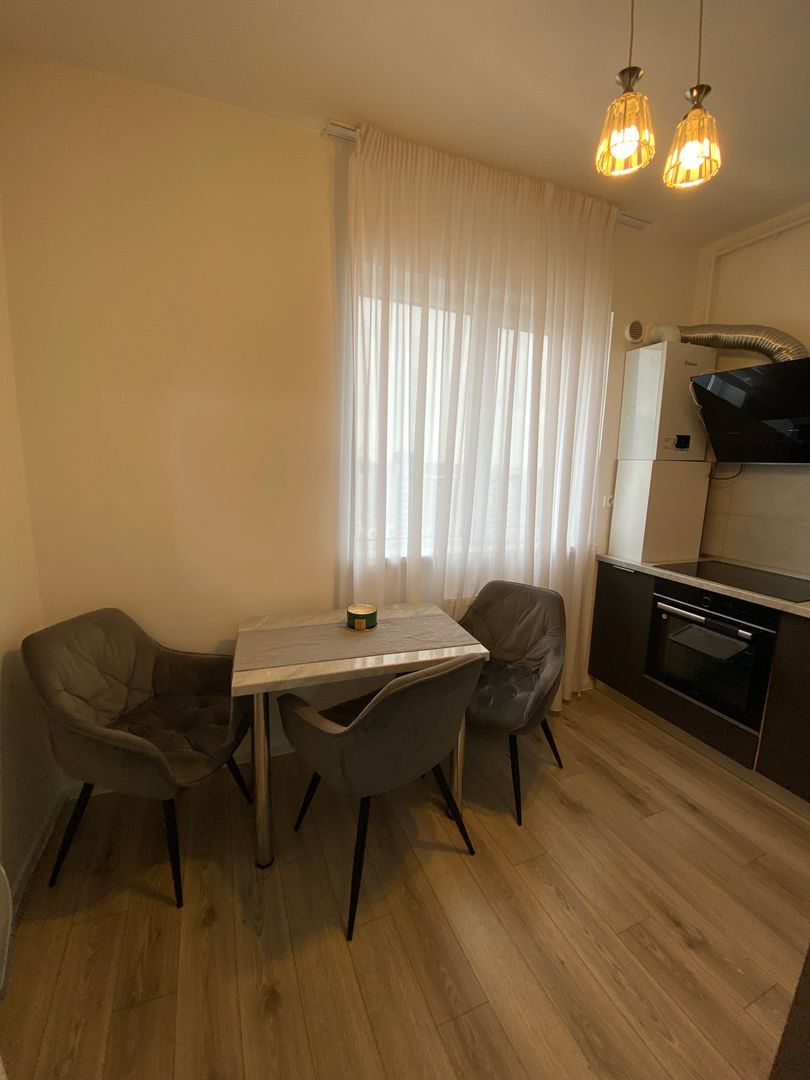 Garsonieră LUX POLITEHNICA MOBILATĂ ȘI UTILATĂ-BALCON-LOC DE PARCARE - Poză 11
