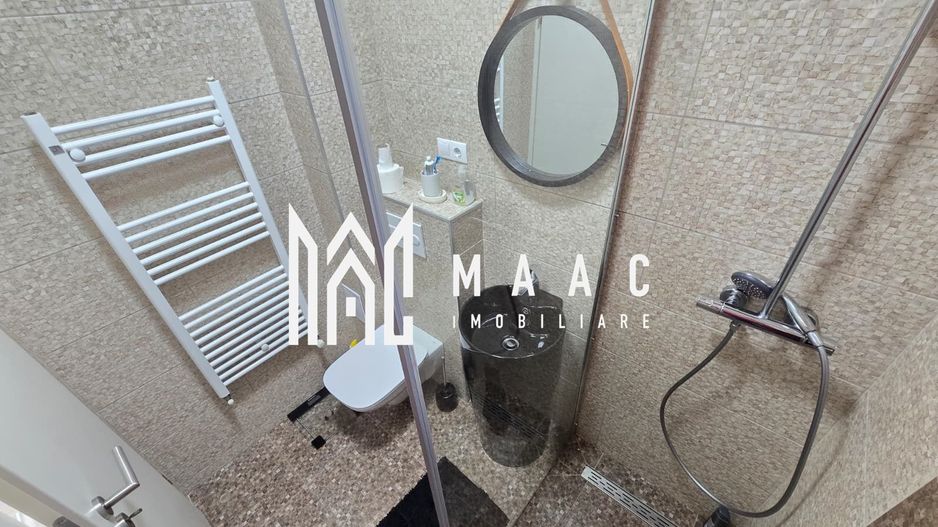 Penthouse 4 camere de închiriat | Turnișor, Sibiu | terasă 155 mp - Poză 24