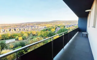 2 camere, decomandat, modern, bloc nou, parcare, balcon, Borhanci - Poză 12
