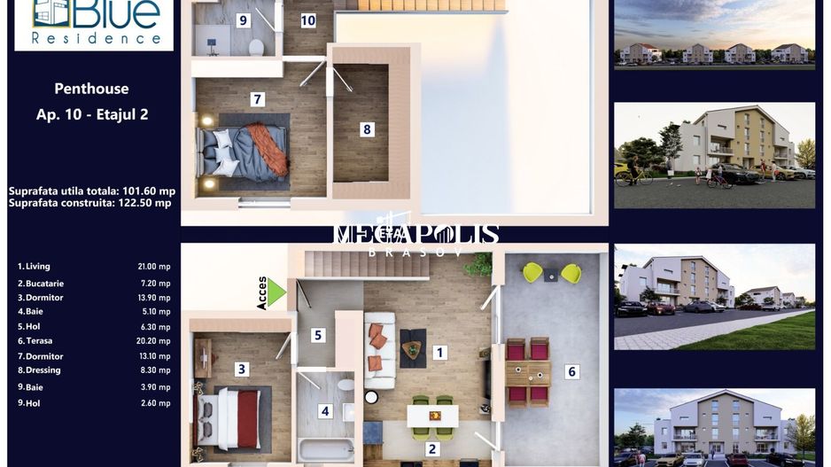 Predare Iunie/Credit/Finisaje la Alegere/Terasa 20 mp - Poză 8