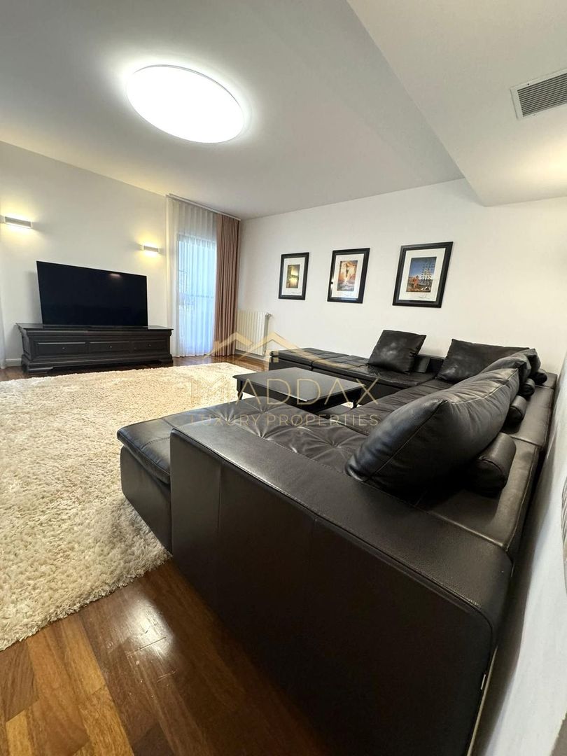 Apartament LUX**3 camere**168 mp**2 locuri parcare// Ambasada USA - Poză 6