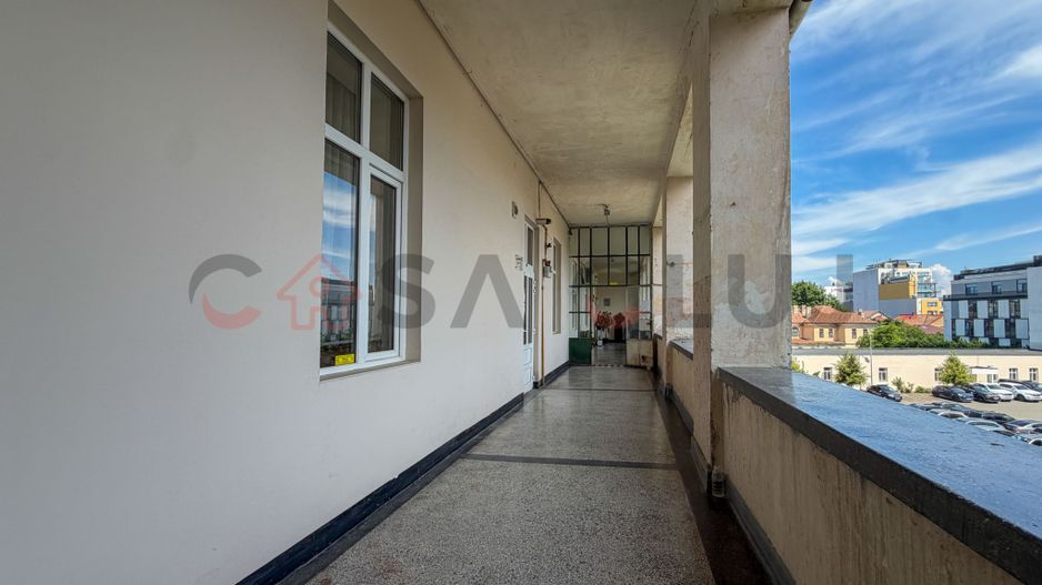 2 camere, zona centrala, finisat modern-locuinta sau birou - Poză 7