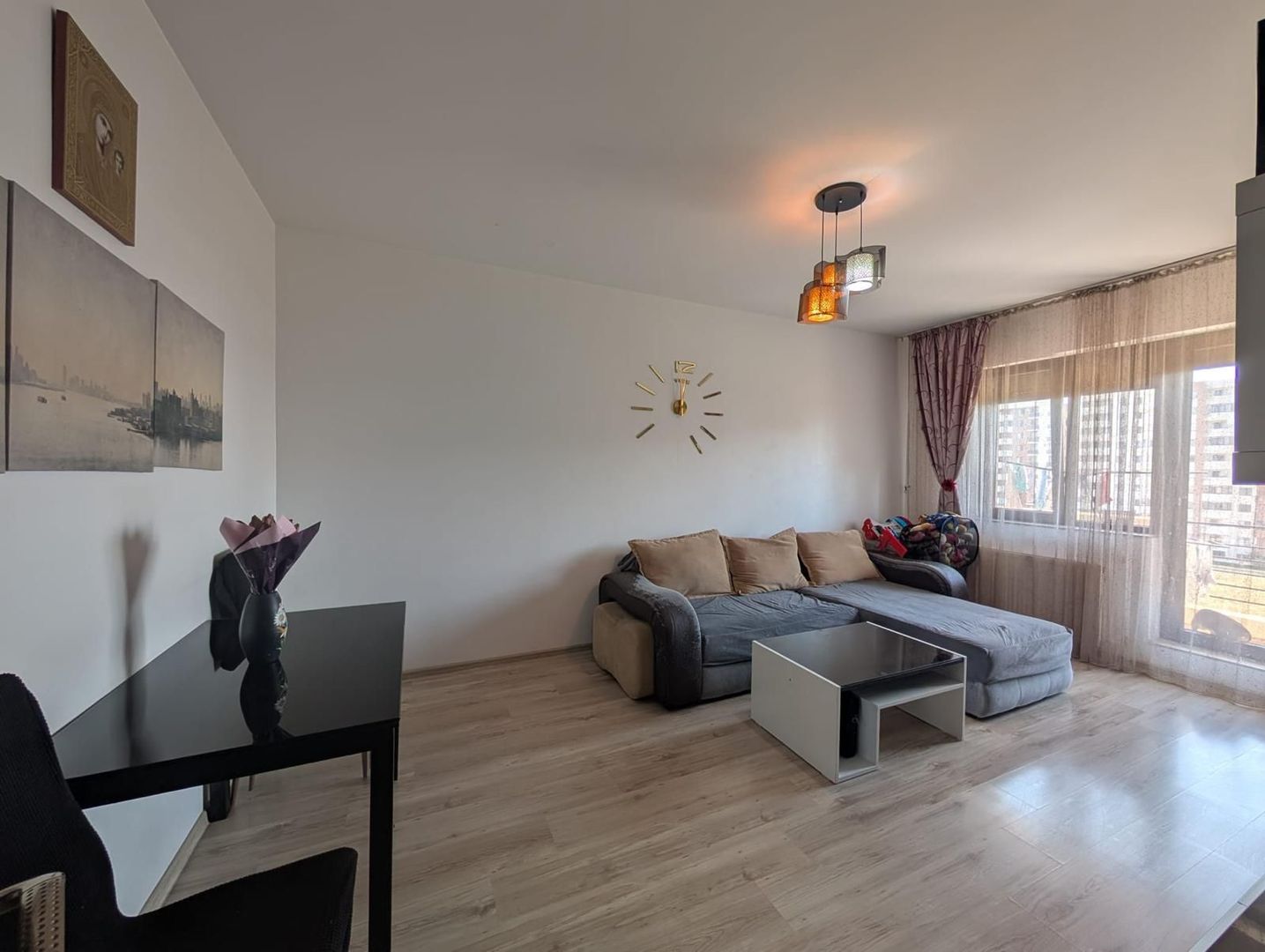 Apartament 3 camere Mobilat & utila Loc parcare Confort Urban Sălaj - Poză 3