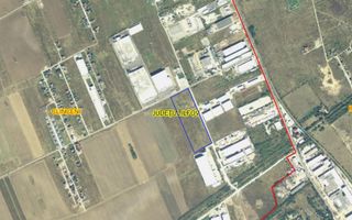 Teren industrial de vânzare 34,933Mp.– Clinceni, zonă Bragadiru - Poză 2