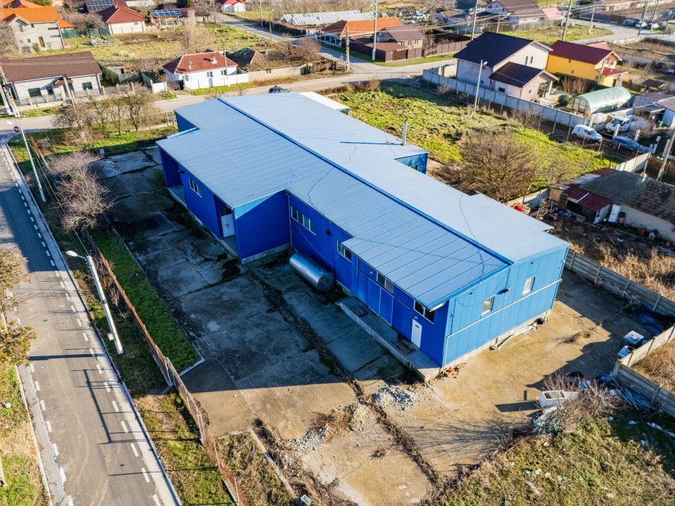 HALA ideala pentru PRODUCTIE ALIMENTARA, Poiana, Ovidiu – 827 mp, teren 4066 mp - Poză 8