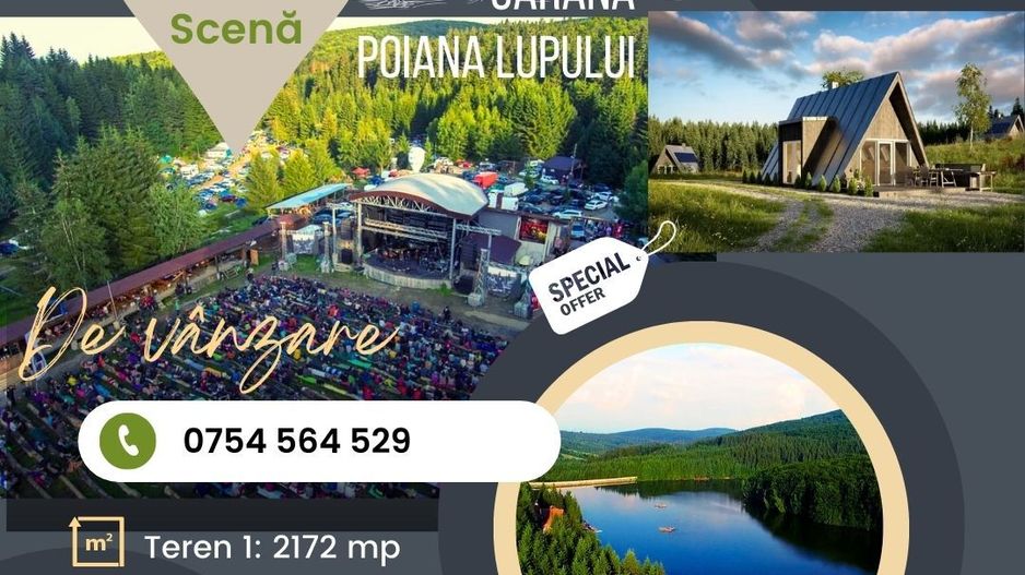 ***OFERTA NOUA*** Teren lângă Scenă, în Poiana Lupului, Gărâna - Poză 4