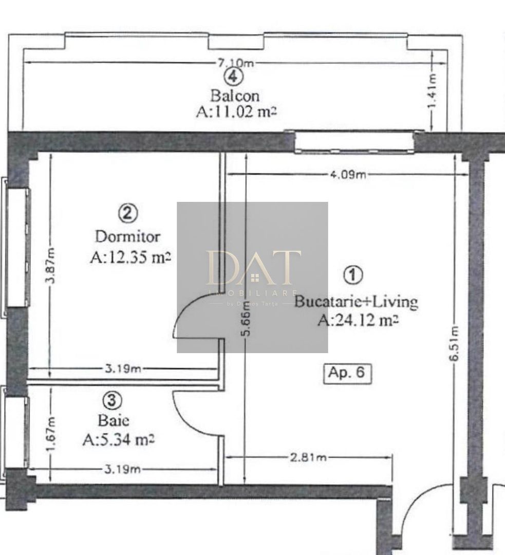 Apartament 2 camere,  finisat, Beta Residence - Poză 5