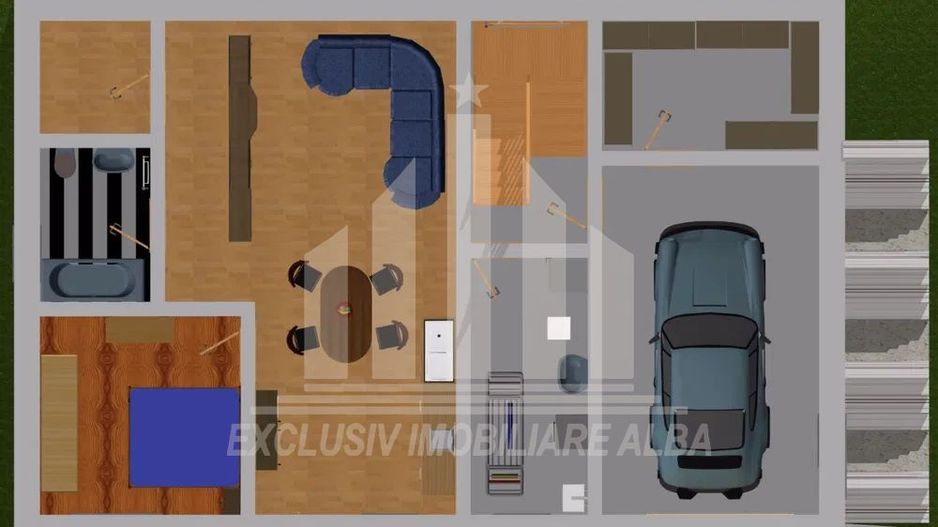 Casa individuala de vanzare, Ciugud- - Poză 6